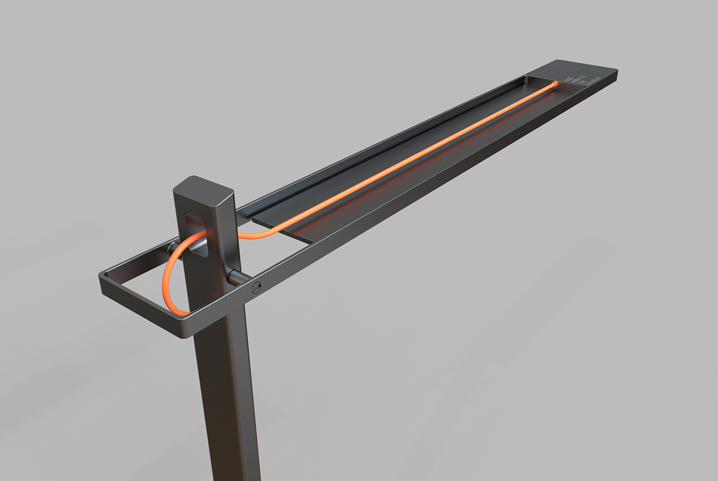 Desk lamp，