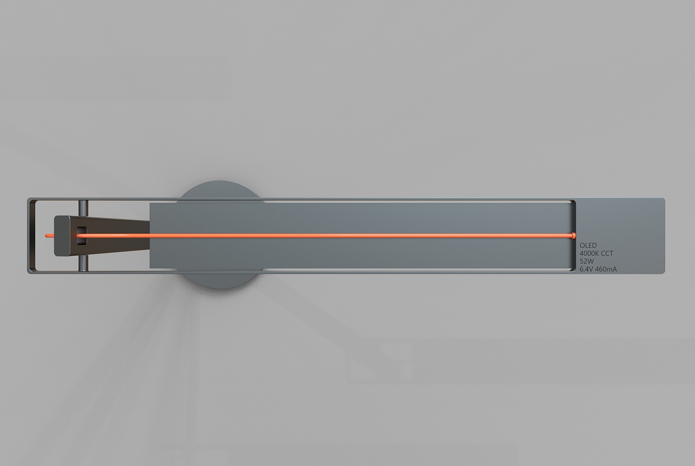Desk lamp，