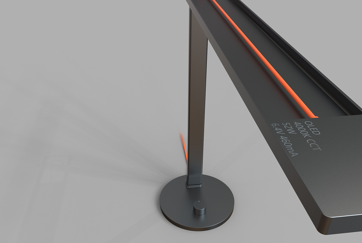 Desk lamp，