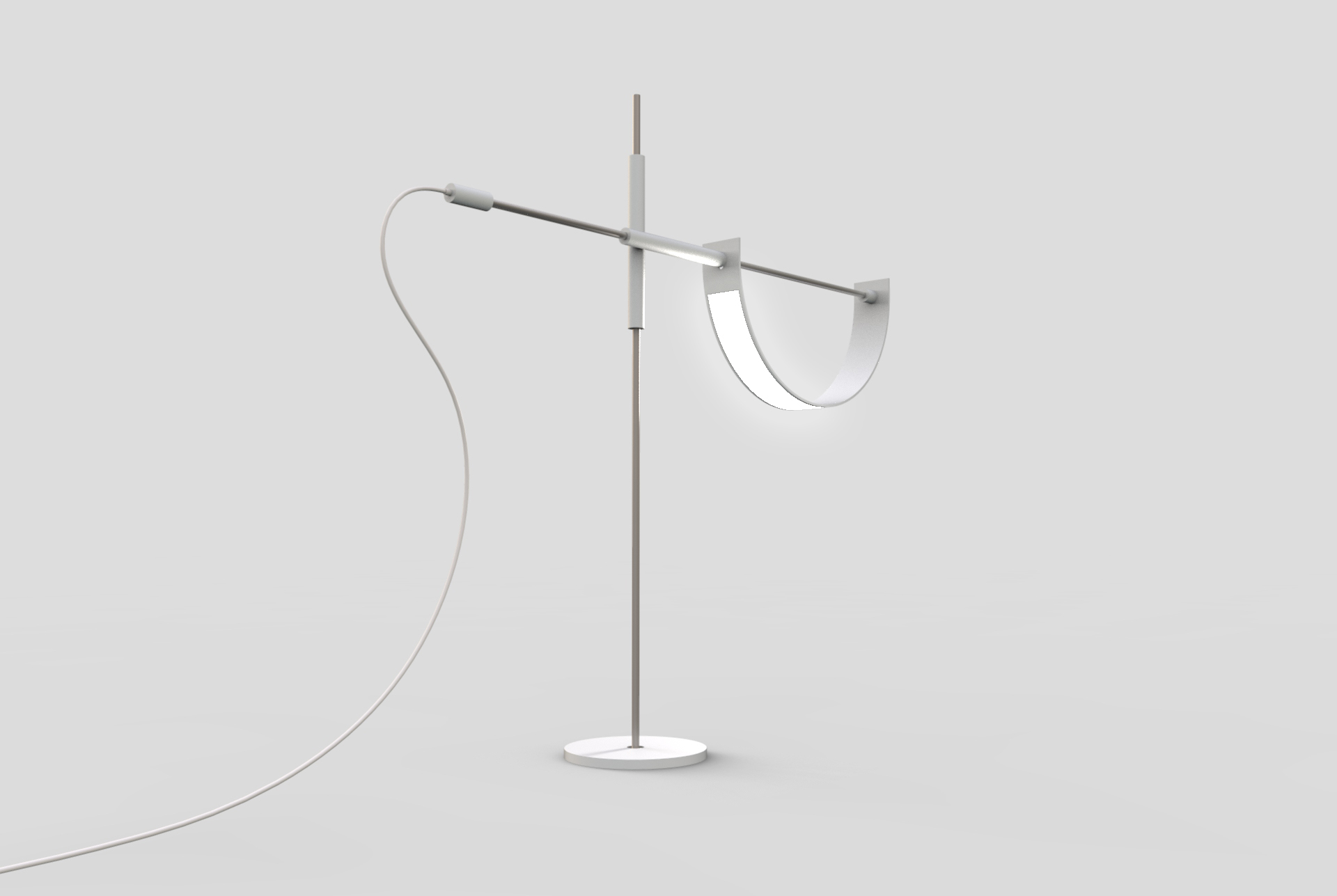 Desk lamp，