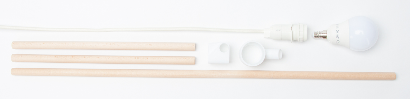 3D printing，lamp，Lighting，lamps and lanterns，white，