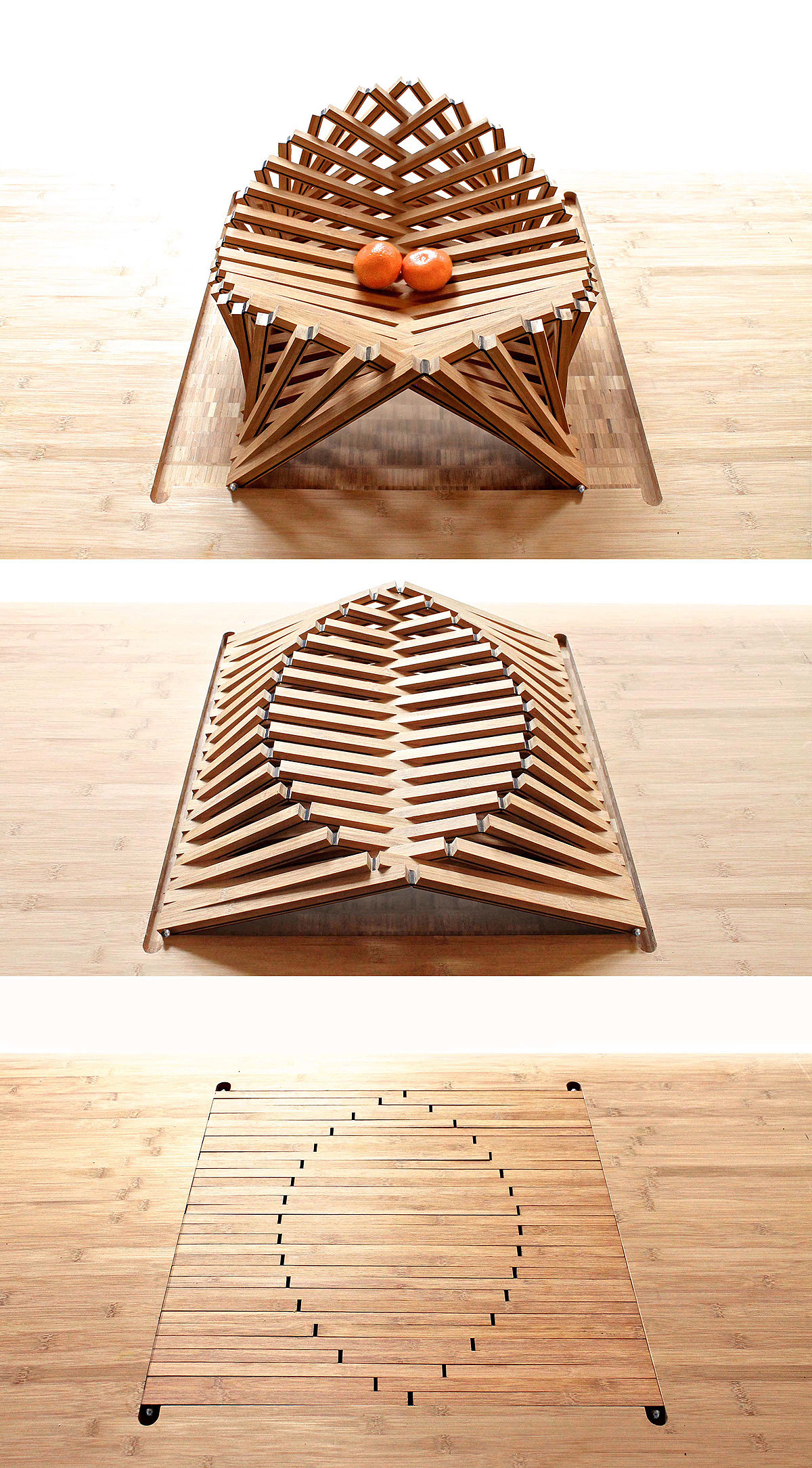 Rising Shell，wooden ，Wood color，Simplicity，Fruit plate，