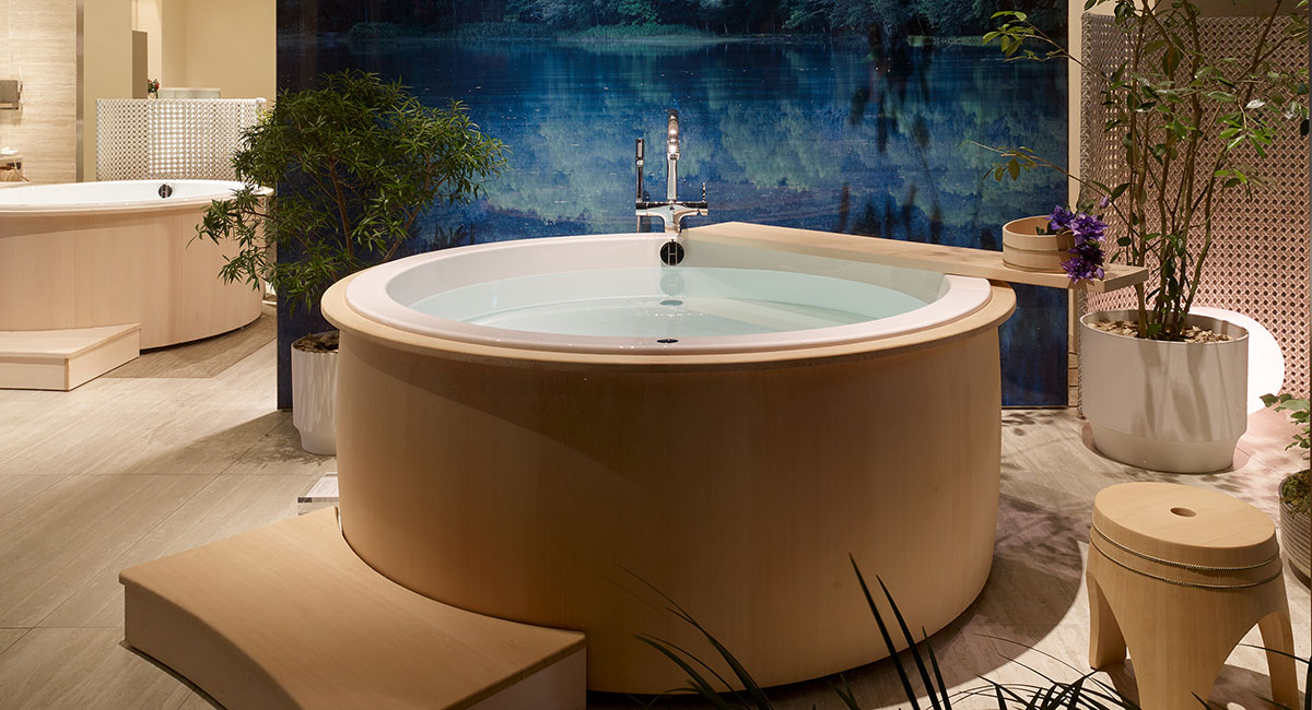 bathtub，bathroom，product design，2018 if Award，