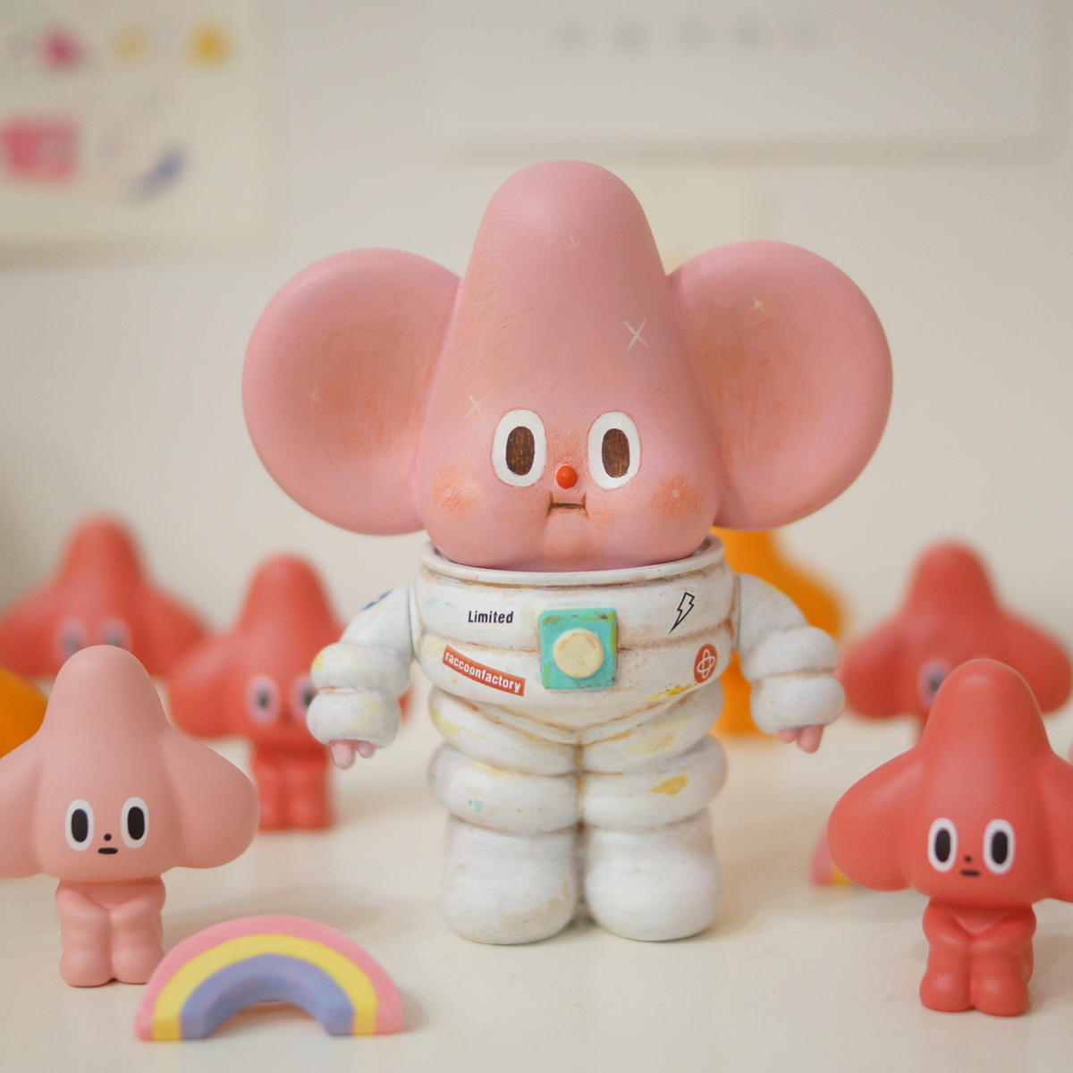 3d，mapping，Starfy，Toys，Pink，