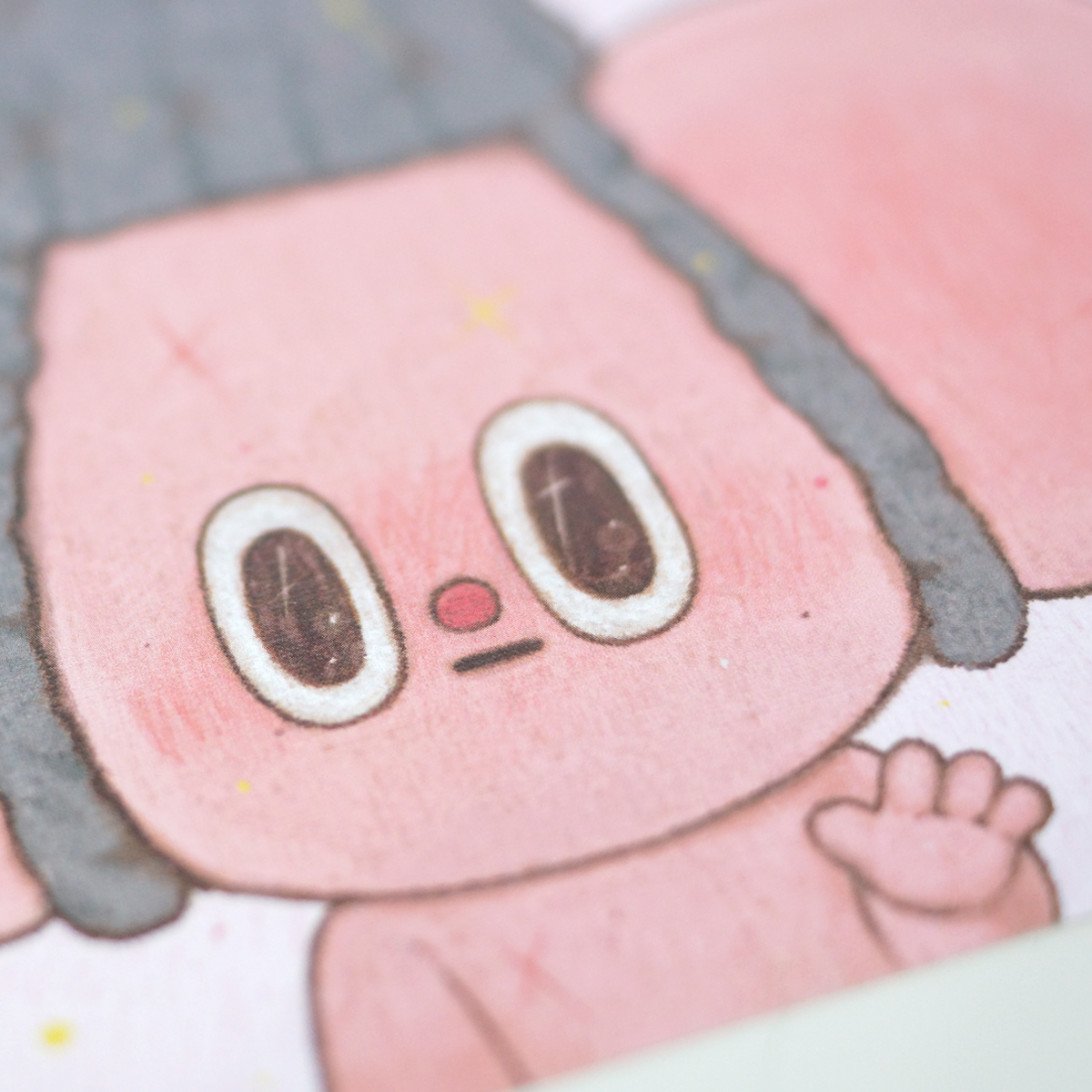 3d，mapping，Starfy，Toys，Pink，