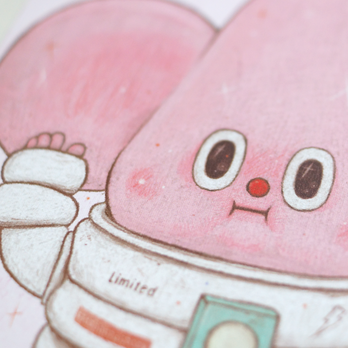 3d，mapping，Starfy，Toys，Pink，