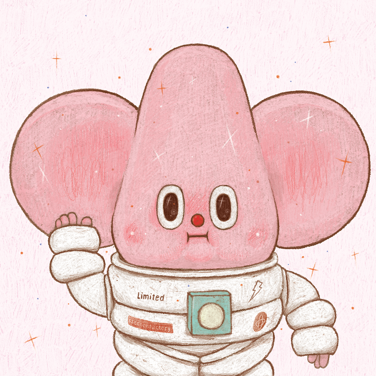 3d，mapping，Starfy，Toys，Pink，