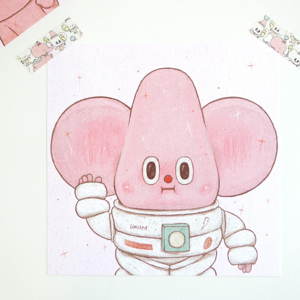 3d，mapping，Starfy，Toys，Pink，