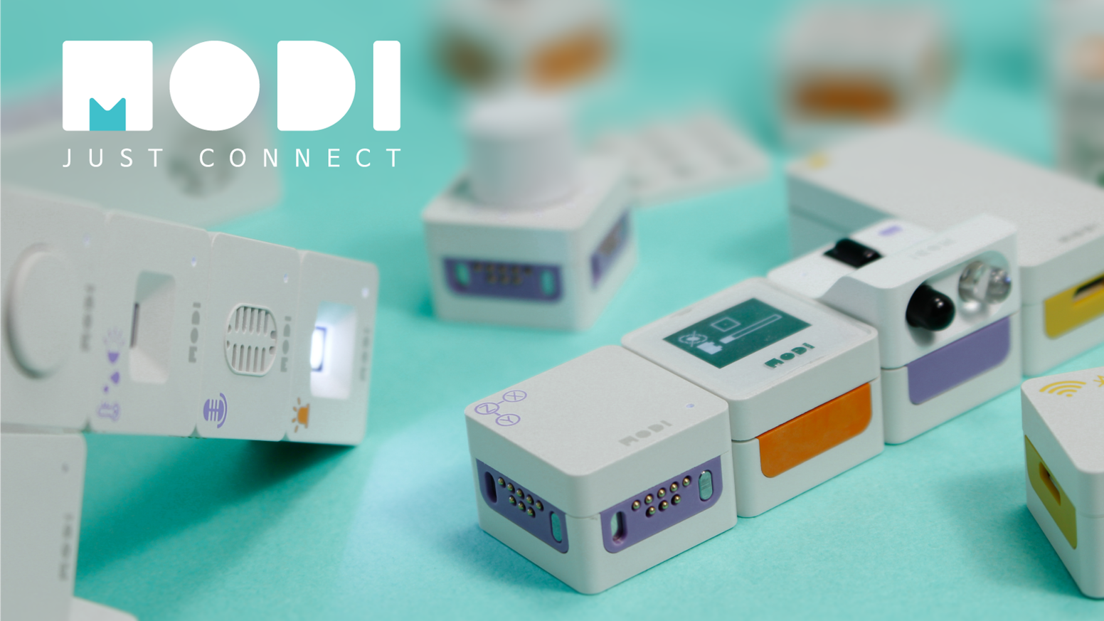 MoDi，Electronic blocks，Digital，2018 if Award，