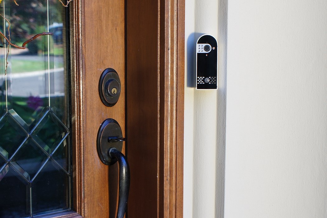 intelligence，visual ，doorbell，white，dbell HD live，