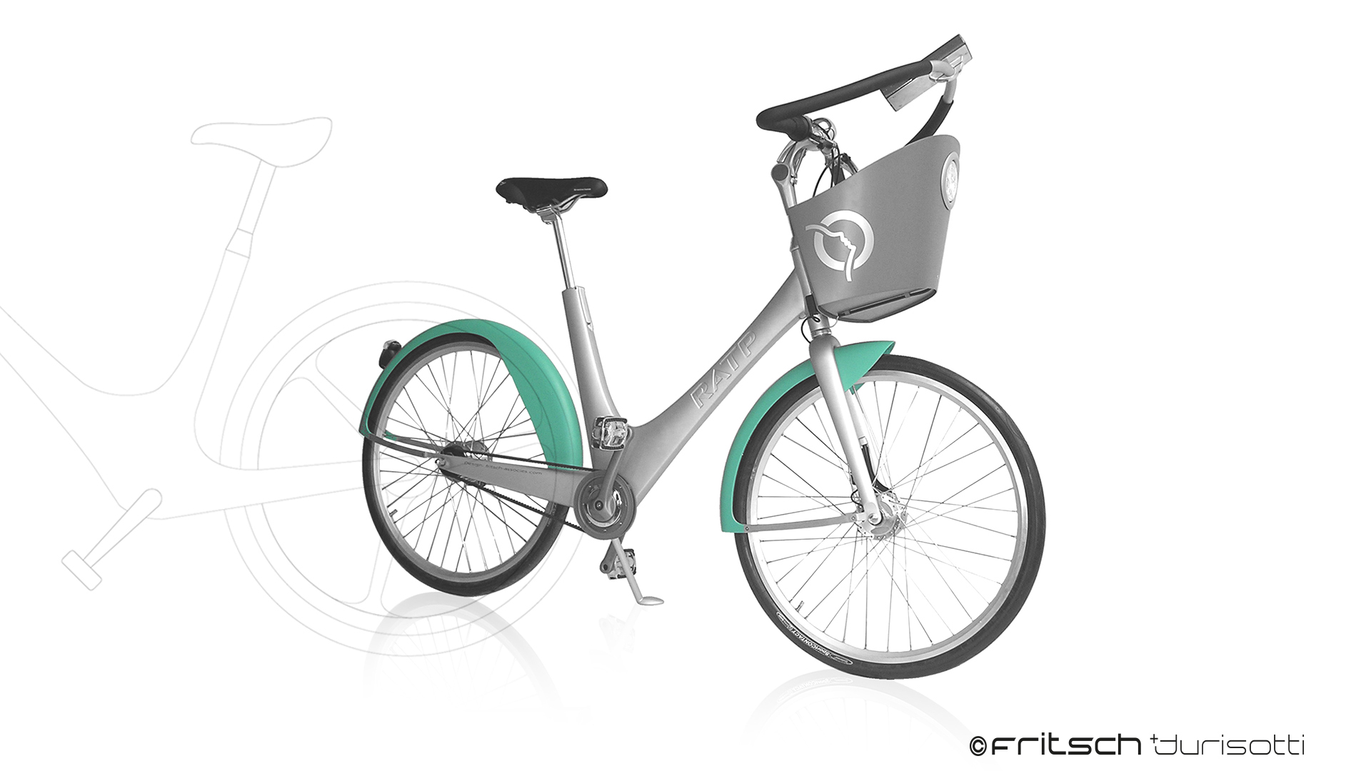 RATP，self-service，Bicycle，