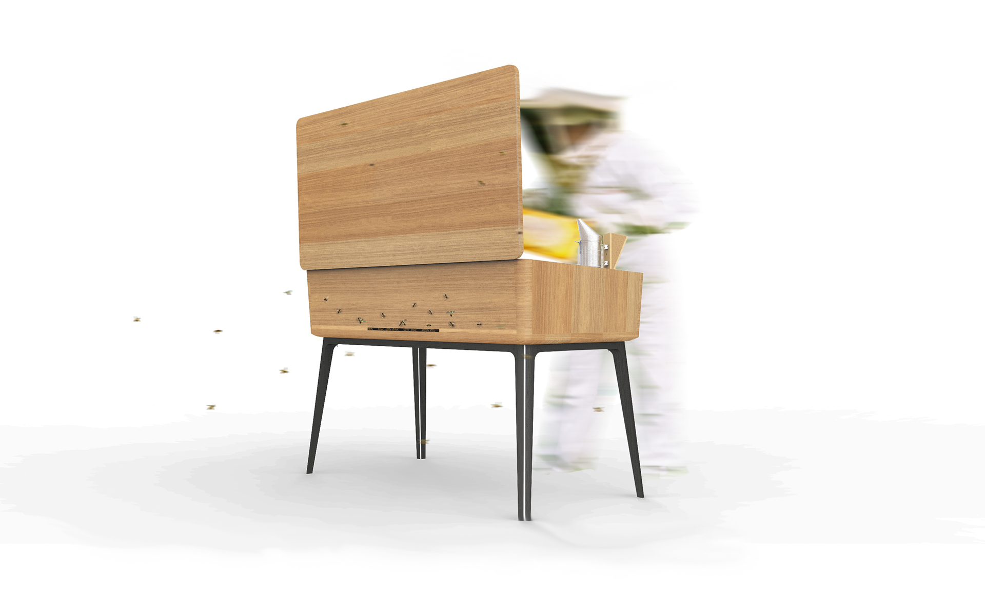 product design，Beehive design，