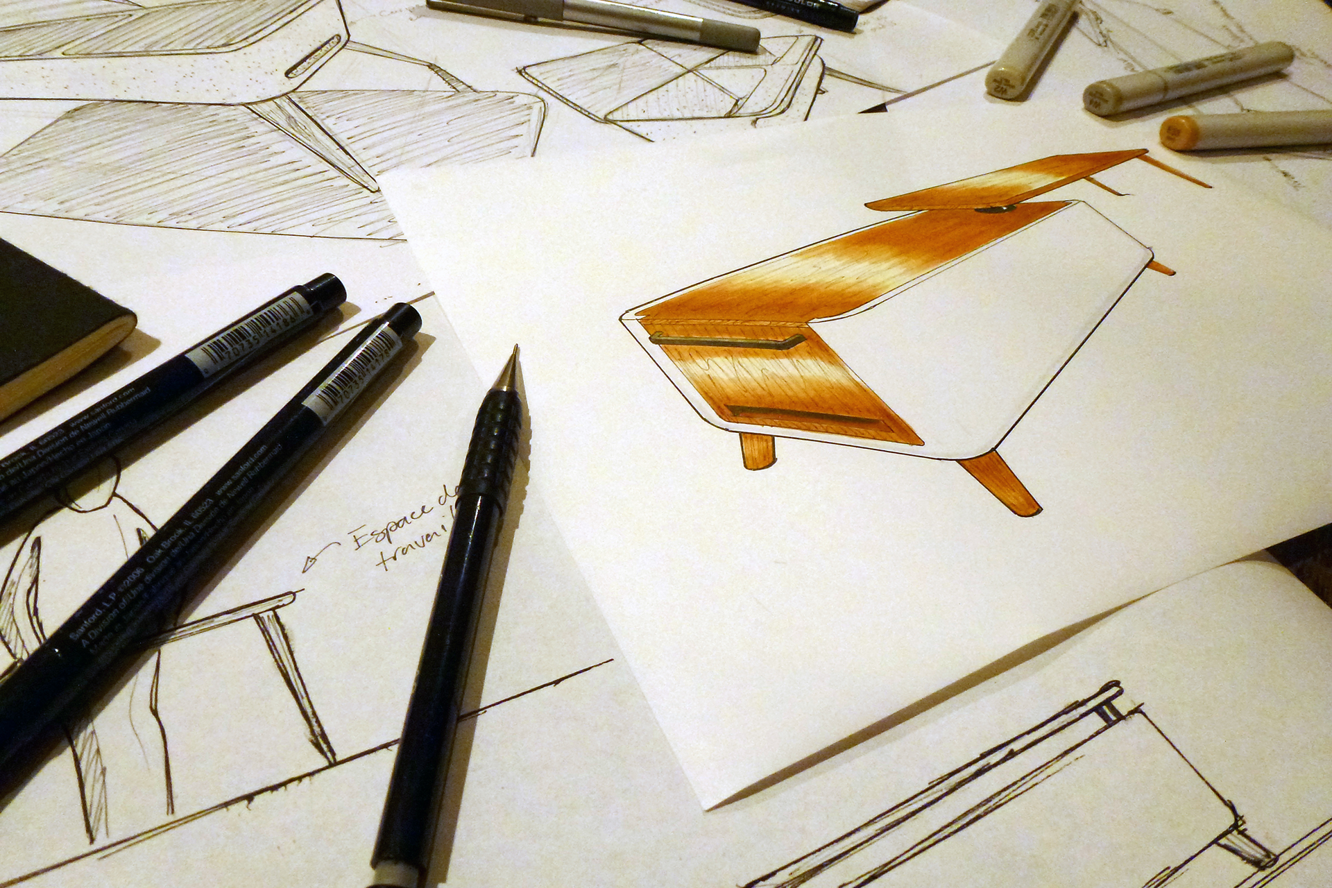 product design，Beehive design，