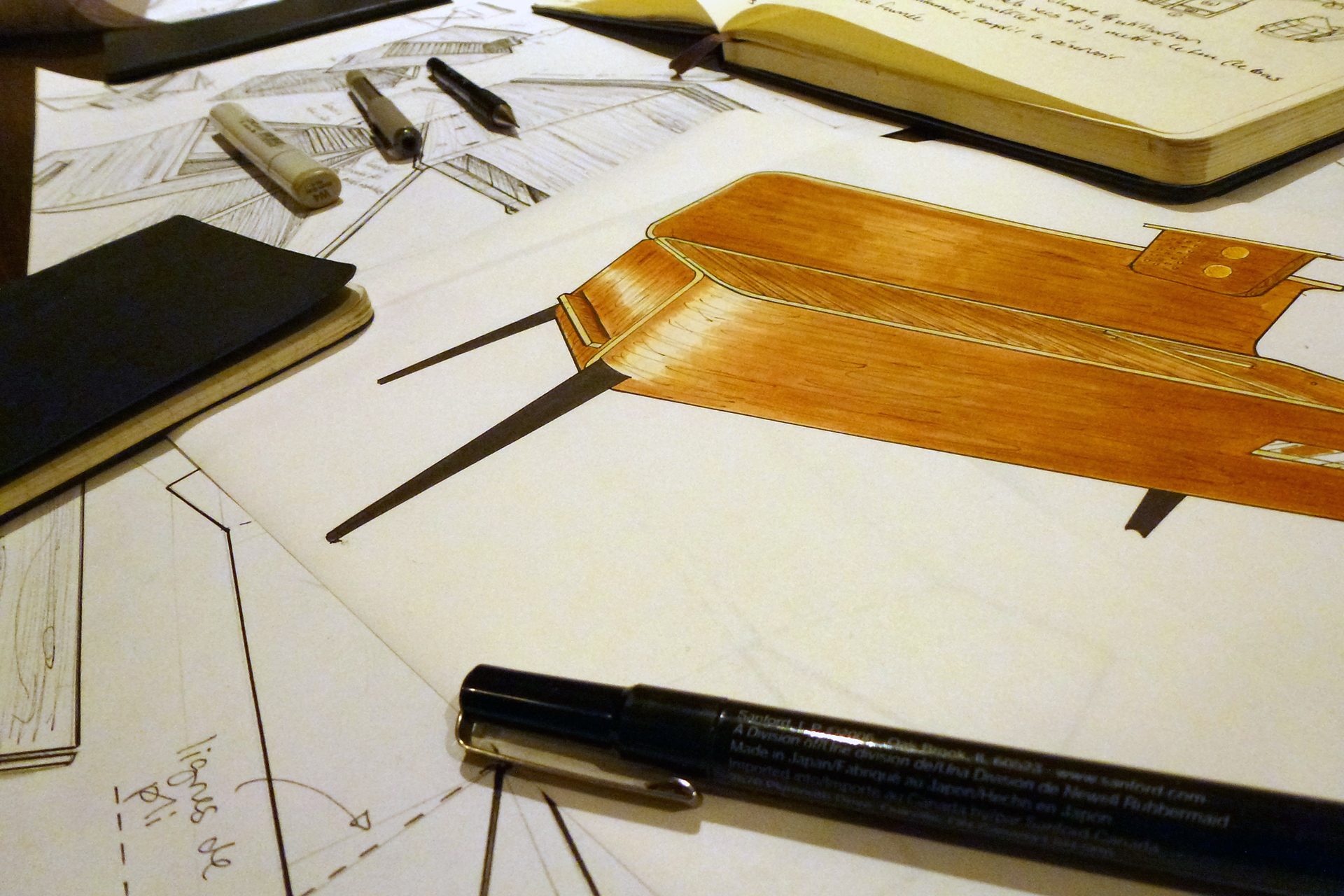 product design，Beehive design，