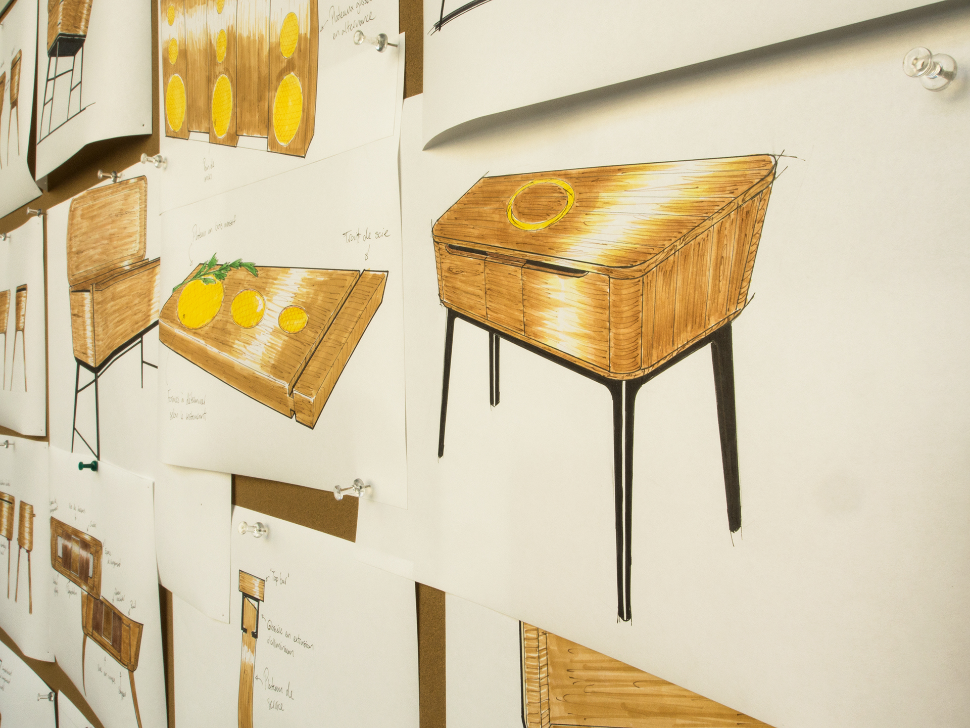 product design，Beehive design，