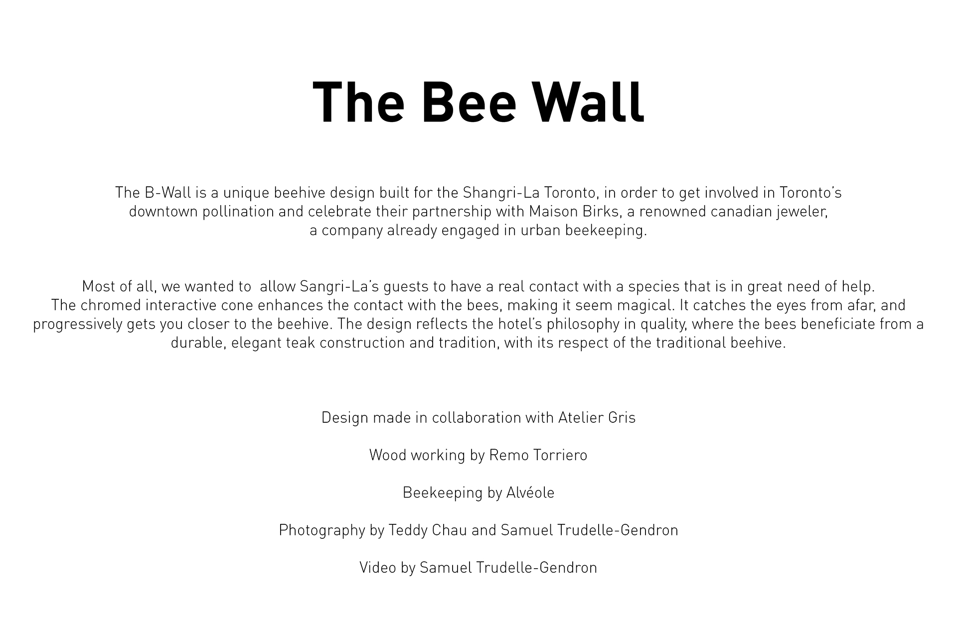 product design，Honeycomb design，Bee wall，