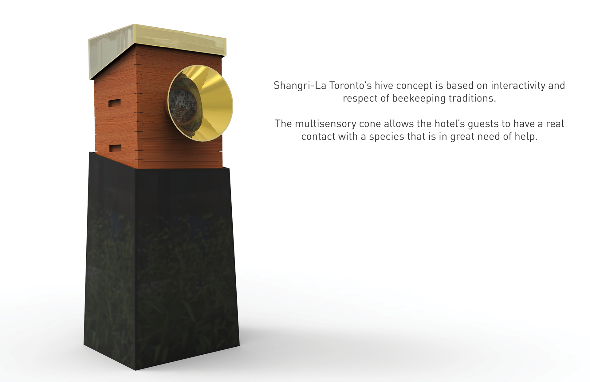 product design，Honeycomb design，Bee wall，