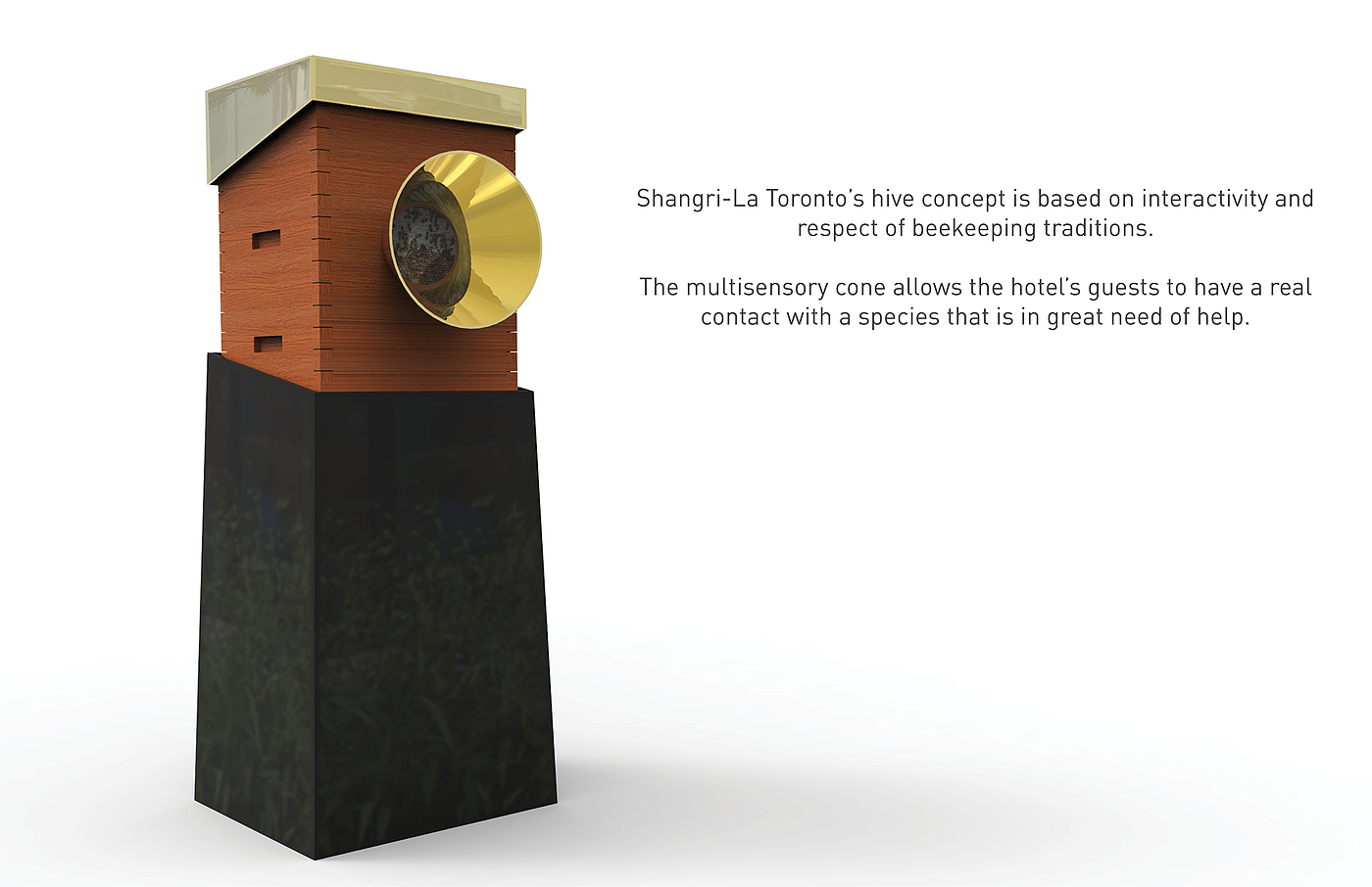 product design，Honeycomb design，Bee wall，