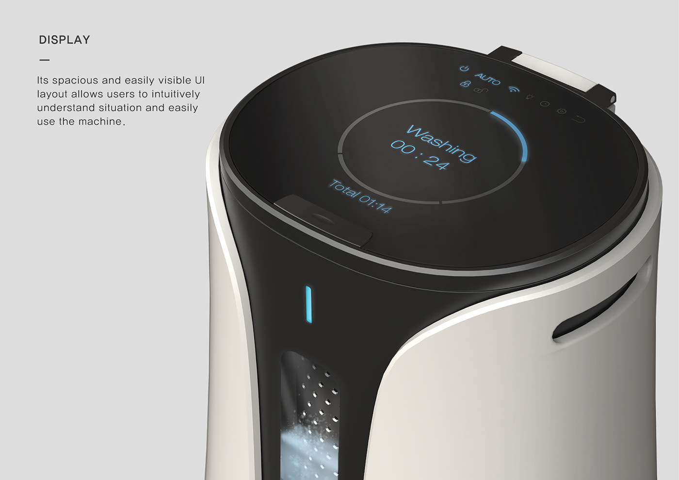 Washing machine，intelligence，automatic，