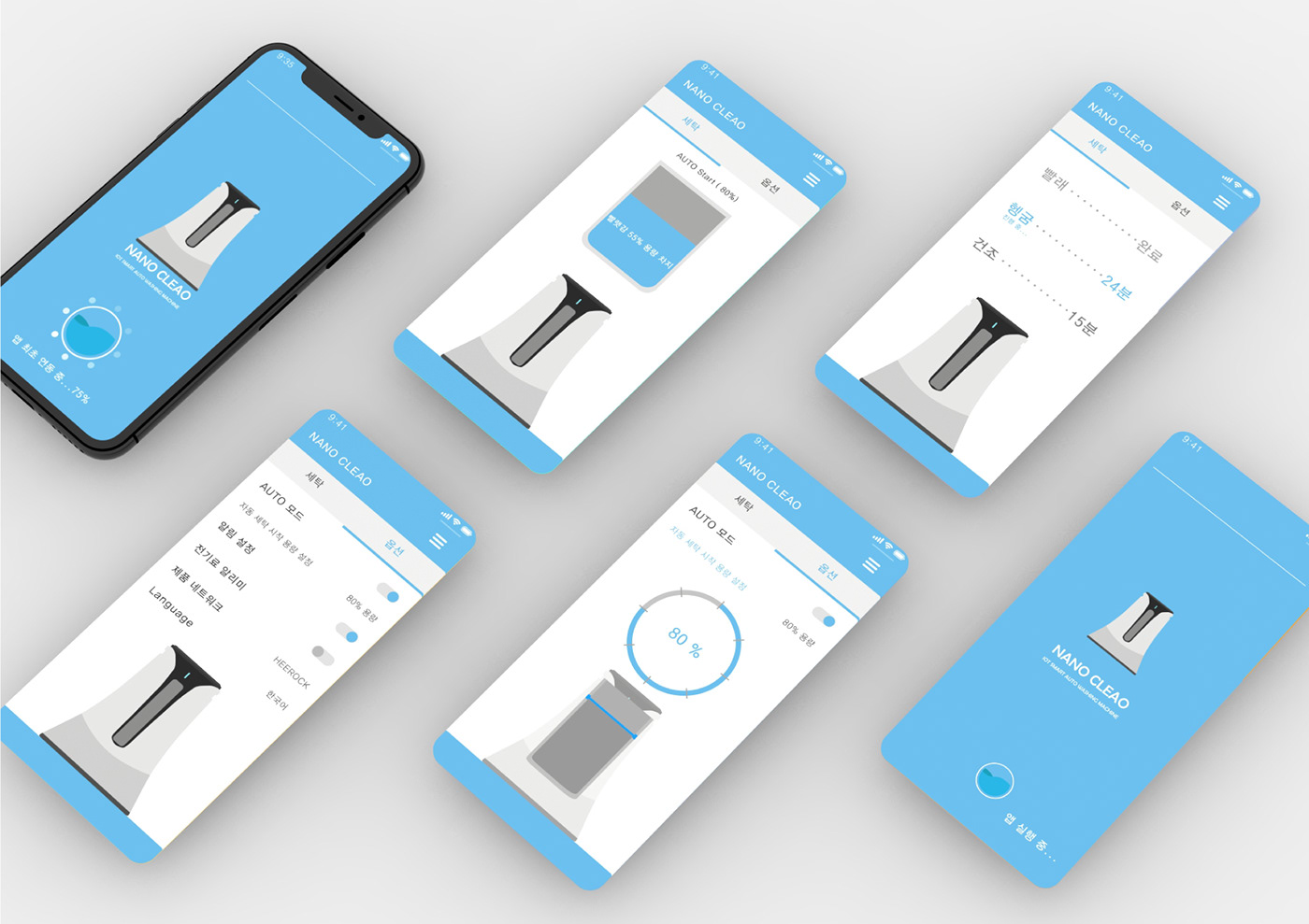 Washing machine，intelligence，automatic，