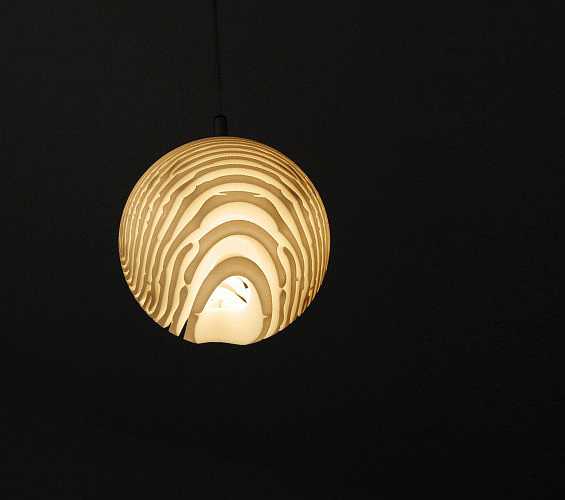 Lamp design，Mellow，