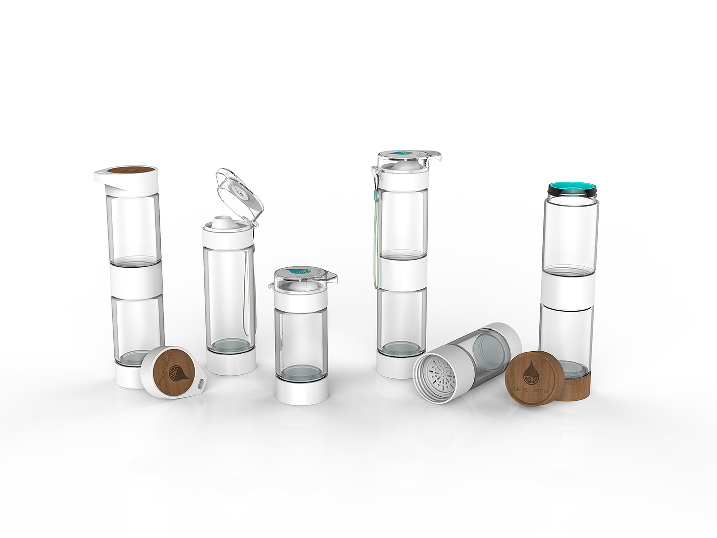 product design，environment protection，Water cup，Define Bottle，
