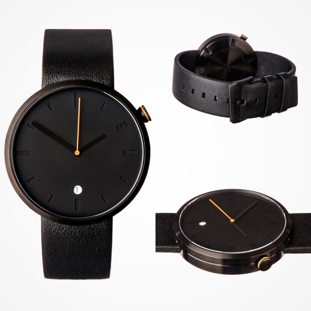 date，brown，black，Wrist watch，