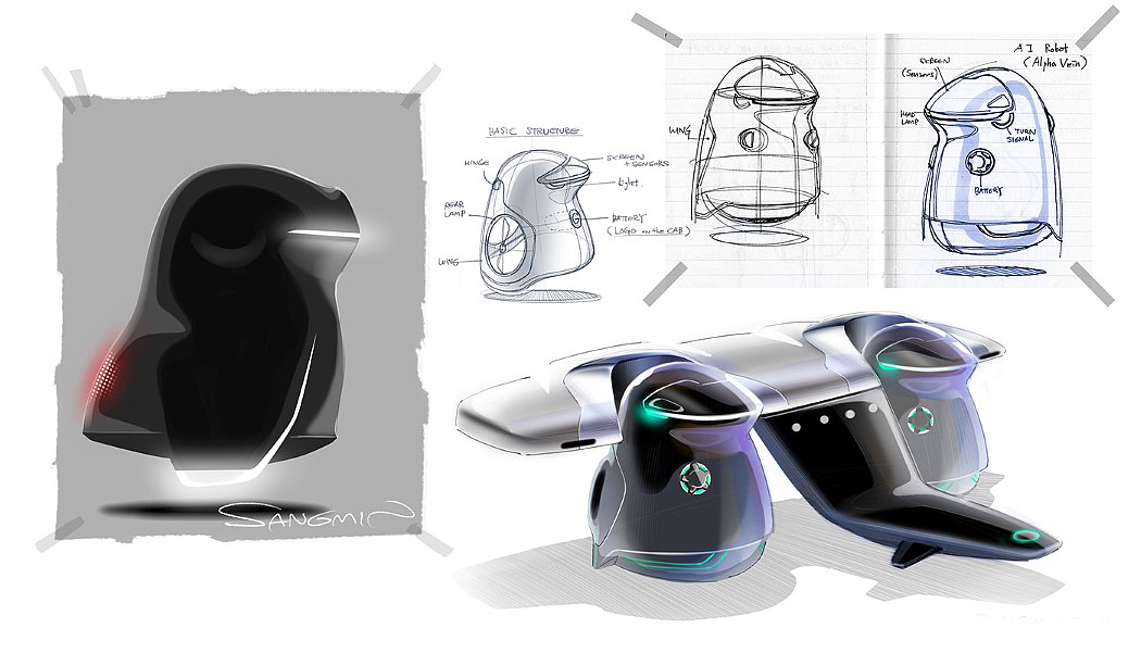 UAV，automobile，city，penguin，
