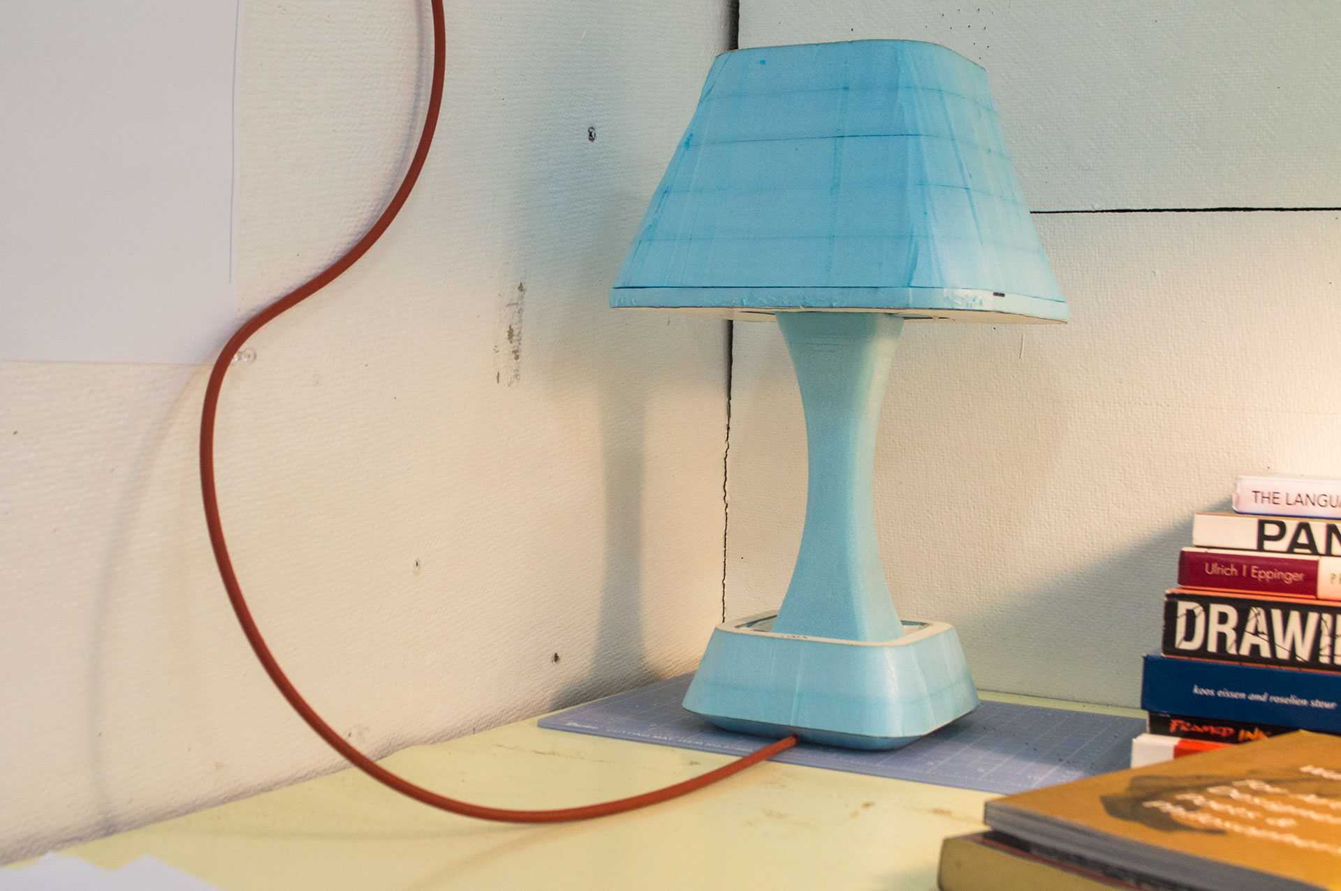 lighting，product design，Elma Lamp，