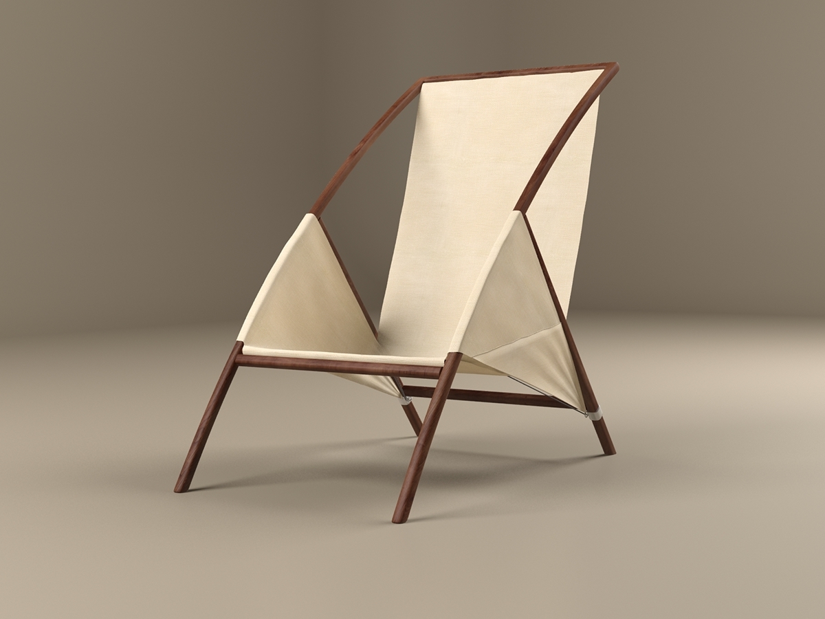 canvas，chair，Simplicity，furniture，chair，