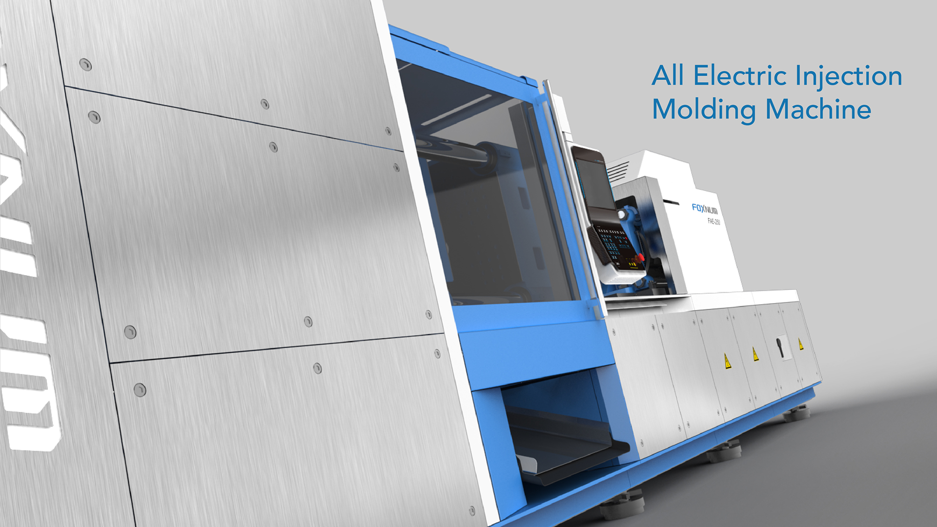 Industry，product design，injection molding machine，