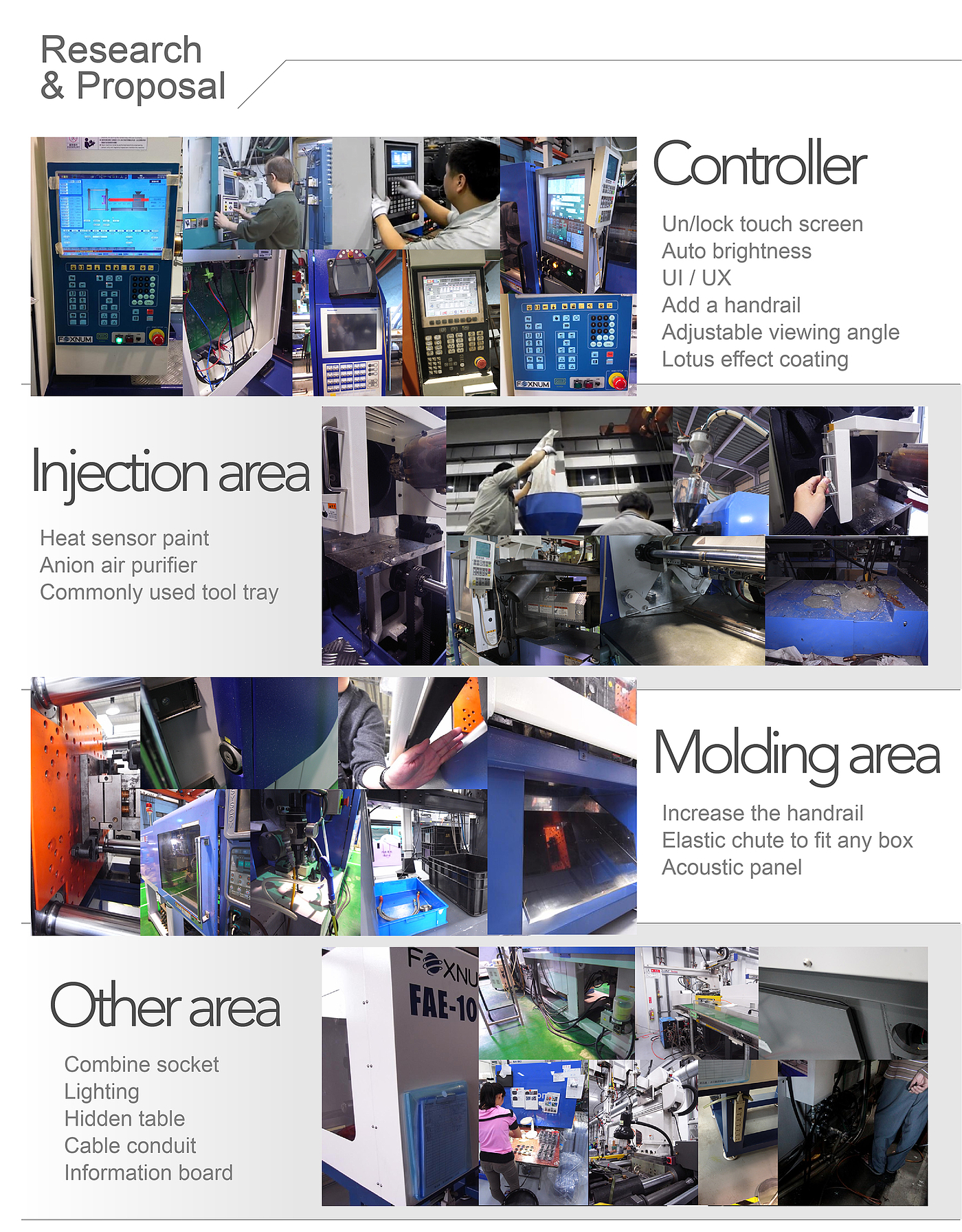 Industry，product design，injection molding machine，