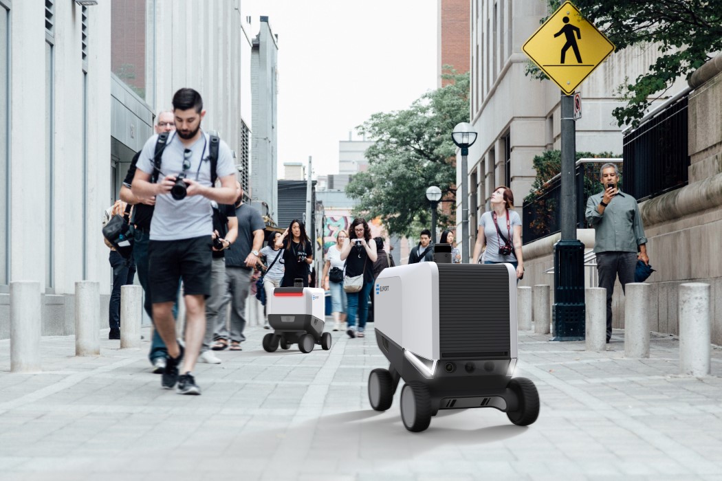 sensor，Face recognition，Eliport，transport，robot，Dmitry Skorinko，