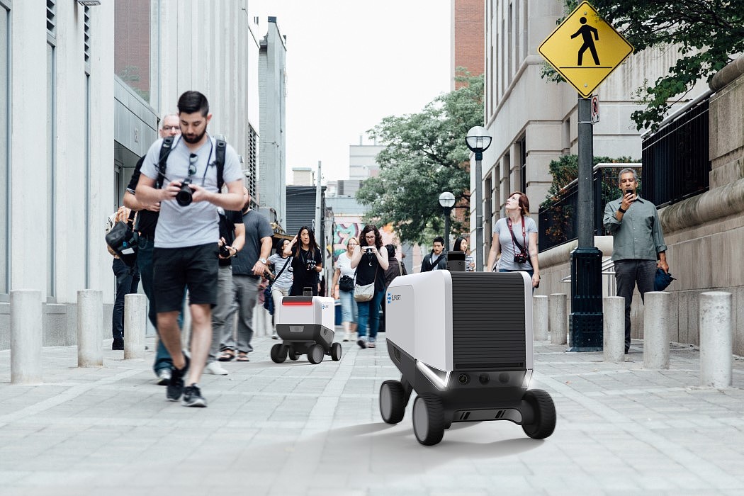 sensor，Face recognition，Eliport，transport，robot，Dmitry Skorinko，