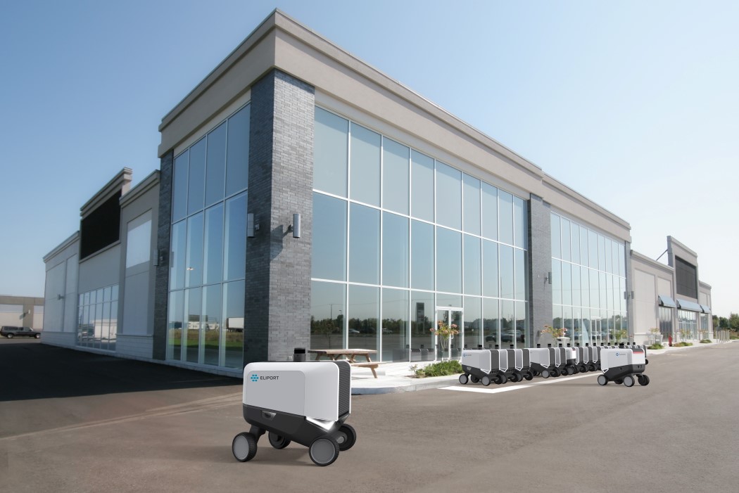 sensor，Face recognition，Eliport，transport，robot，Dmitry Skorinko，