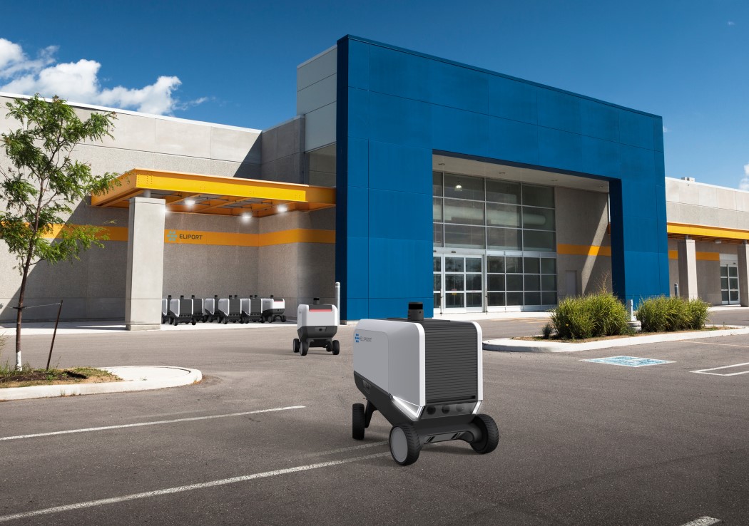 sensor，Face recognition，Eliport，transport，robot，Dmitry Skorinko，