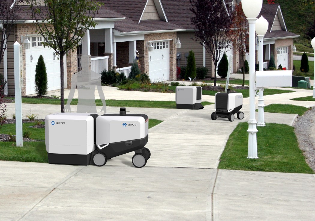 sensor，Face recognition，Eliport，transport，robot，Dmitry Skorinko，