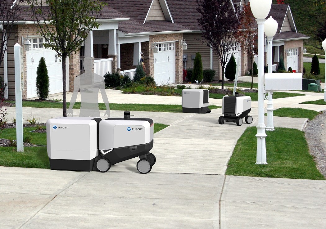 sensor，Face recognition，Eliport，transport，robot，Dmitry Skorinko，