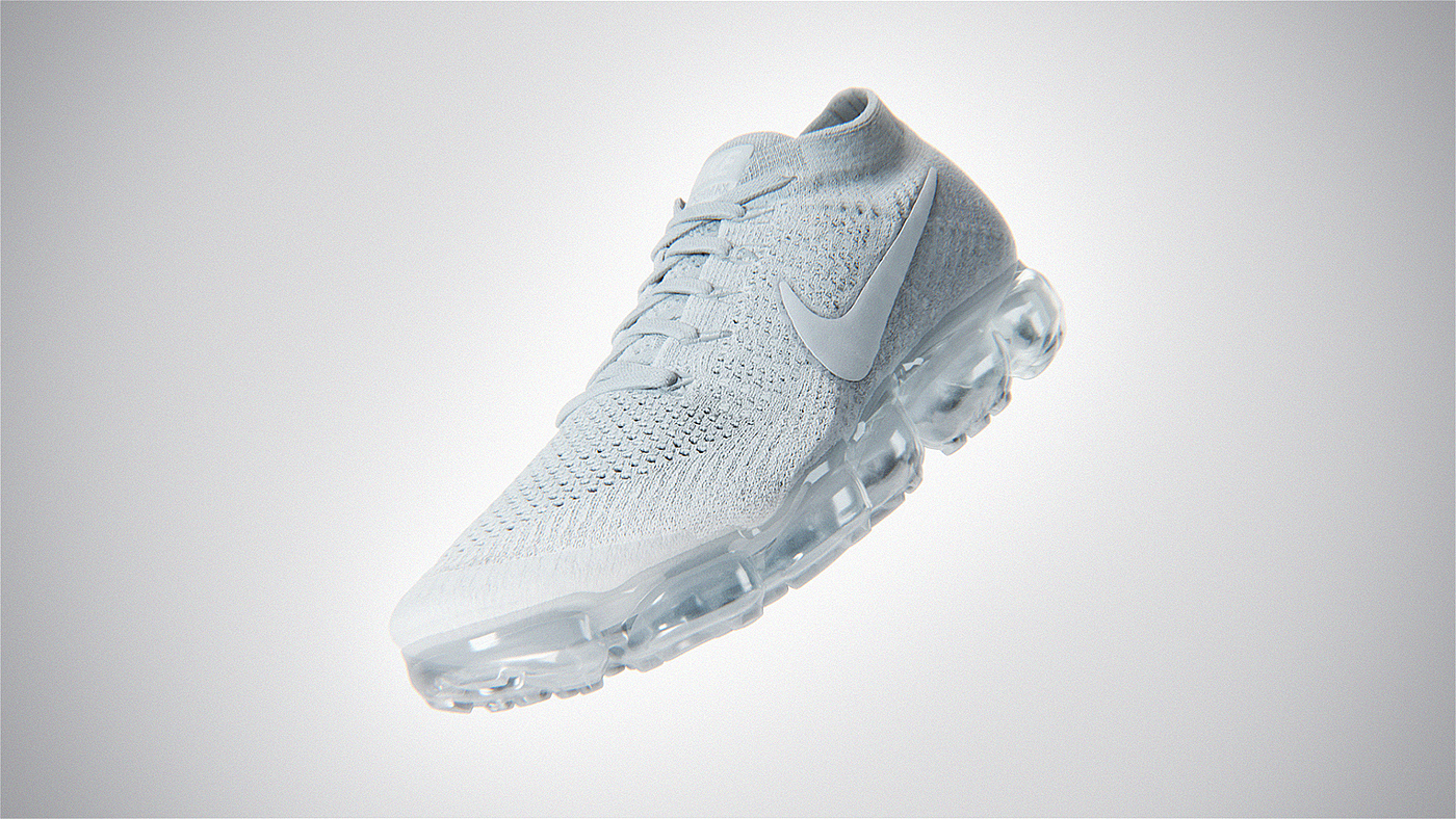 shoes，run，Nike，c4d，