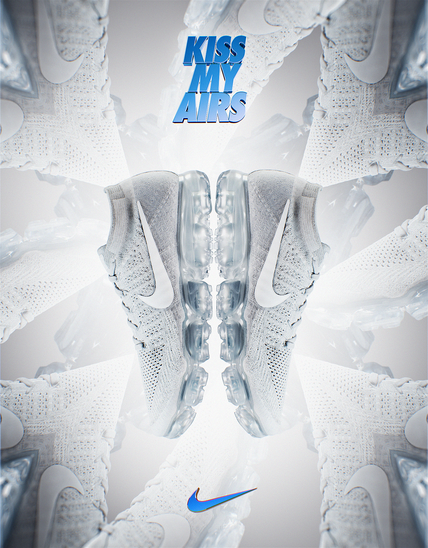 shoes，run，Nike，c4d，