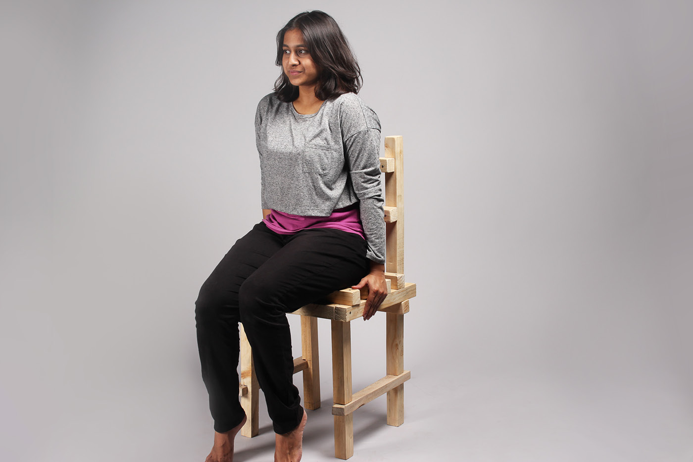 assemble，chair，wooden ，industrial design，