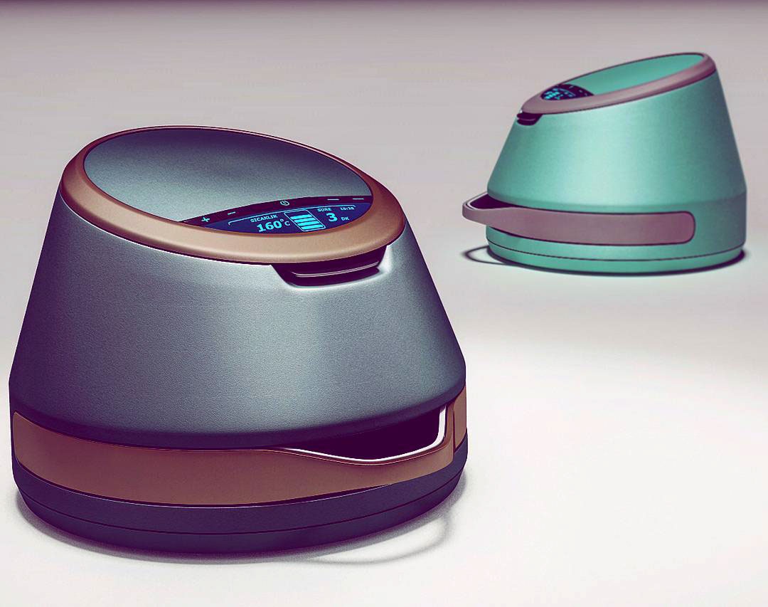 Bolang，Griddle Cake，industrial design，