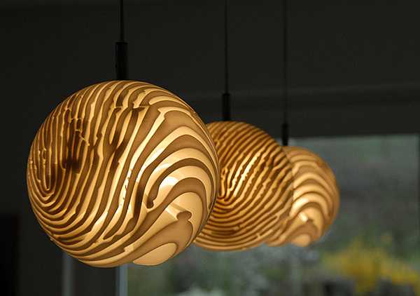 Lamp design，Mellow，