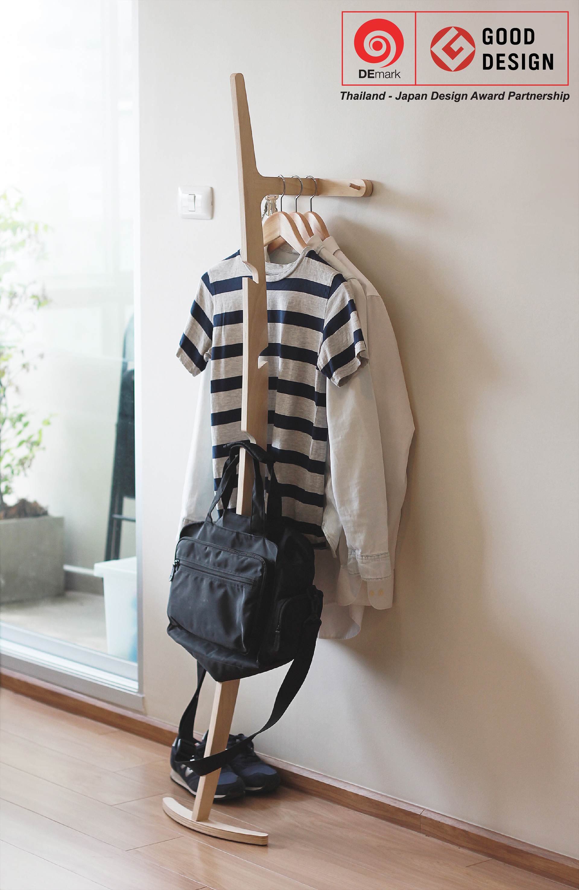 coat hanger，woodiness，product design，