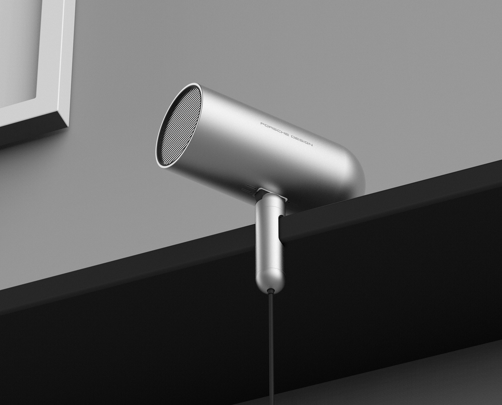 Minimalist，grey，speaker，Porsche speaker，