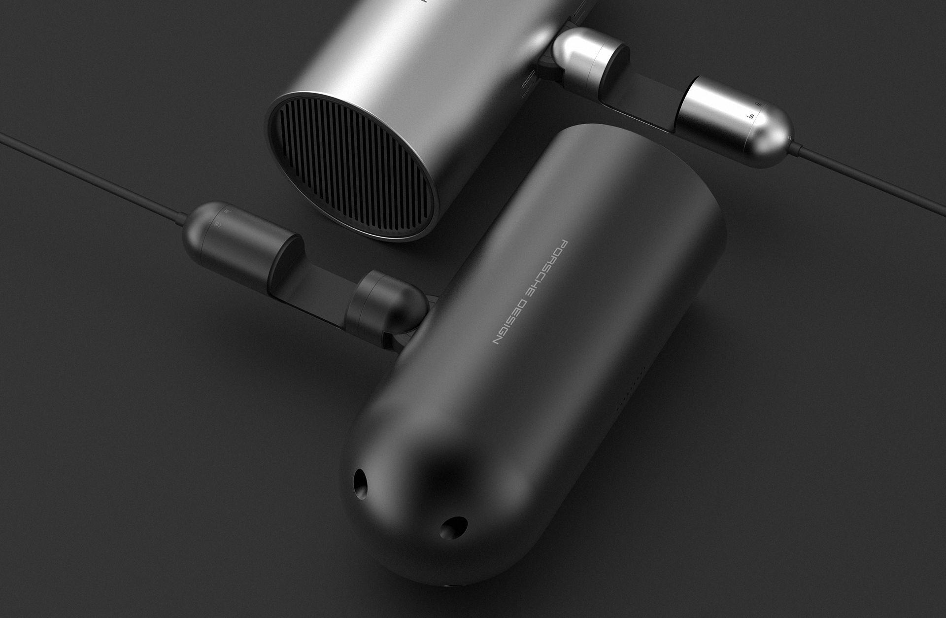 Minimalist，grey，speaker，Porsche speaker，