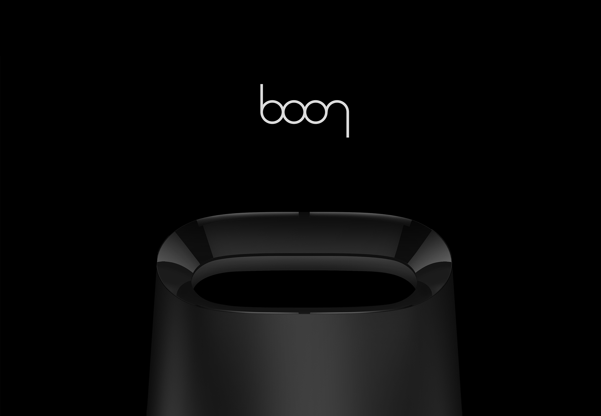 BOON，Essential oil diffuser，black，
