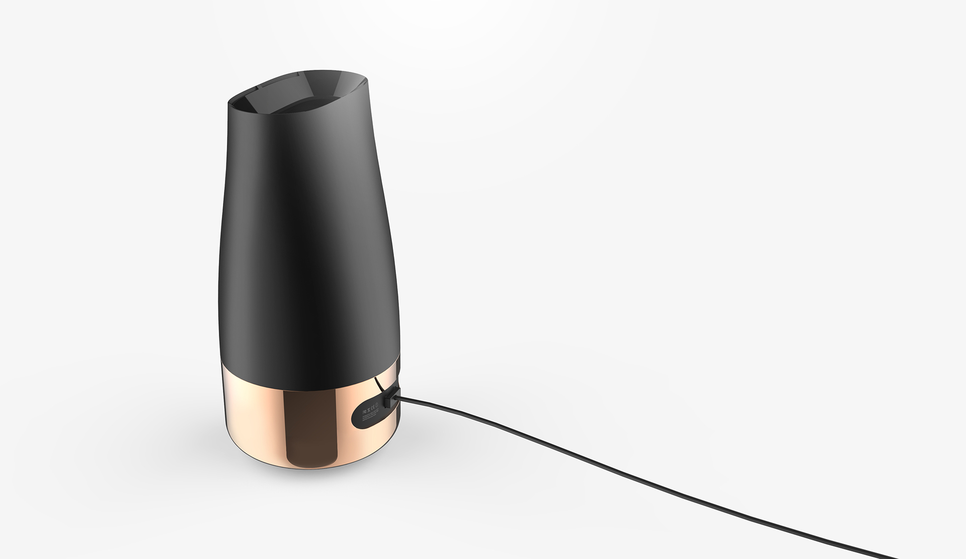 BOON，Essential oil diffuser，black，