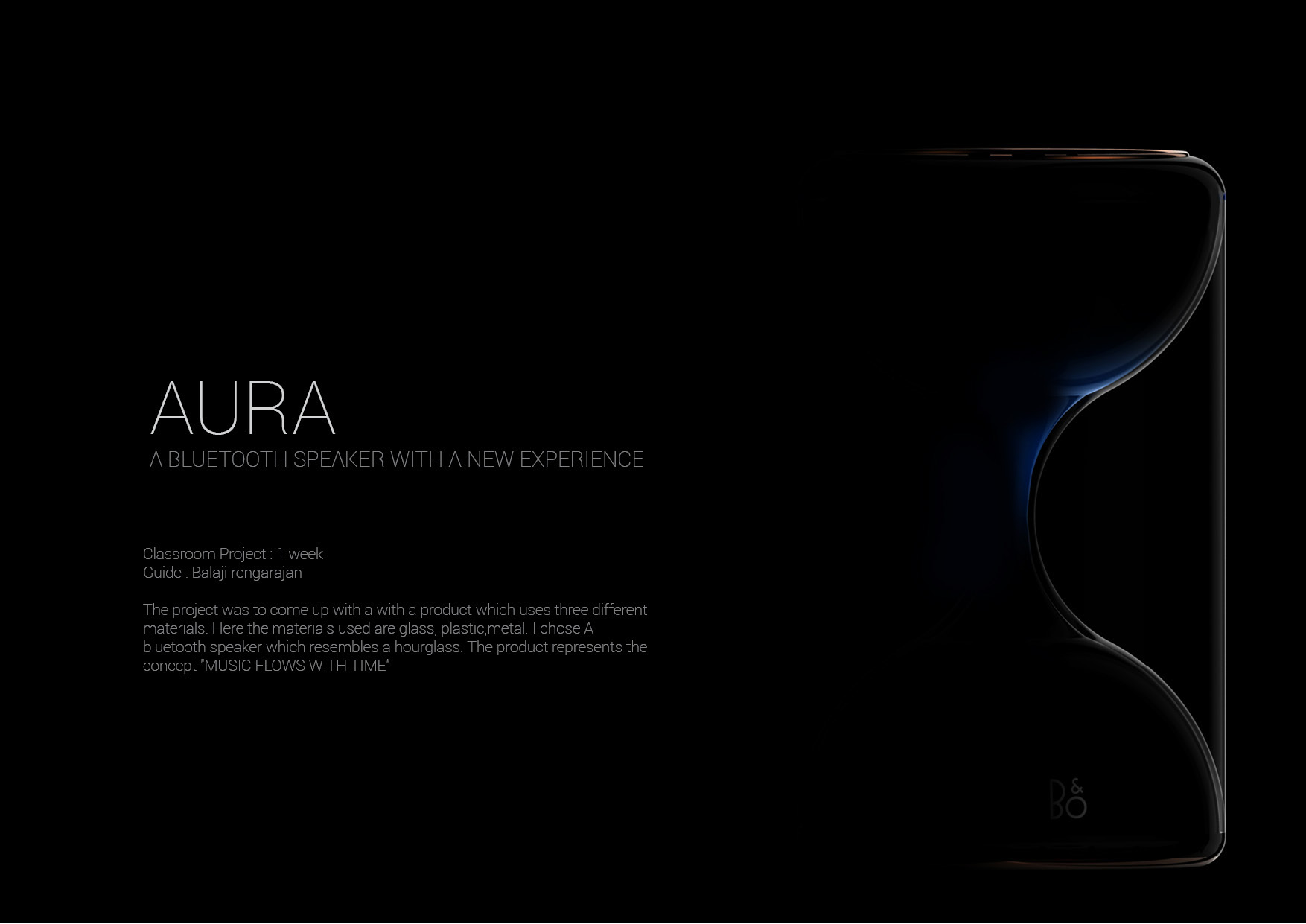 intelligence，black，speaker，aura，