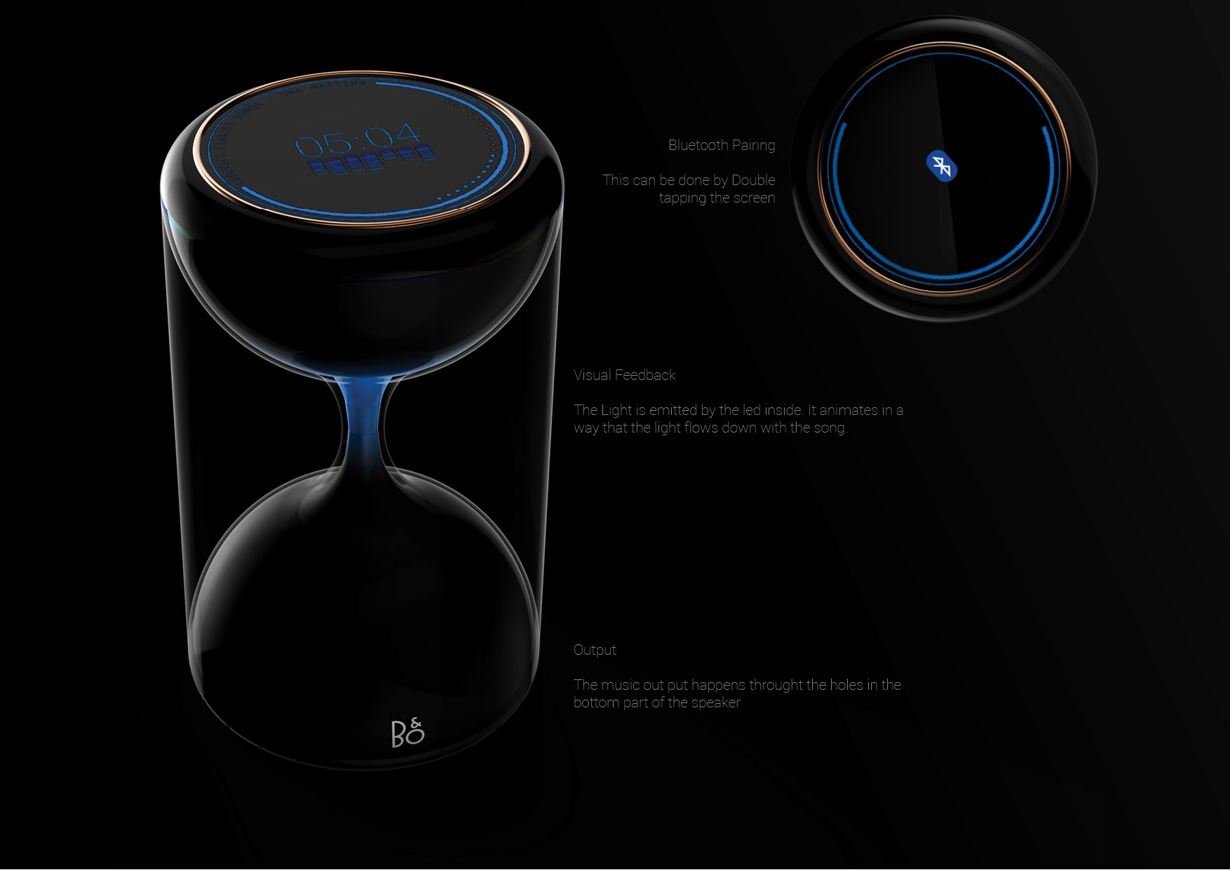 intelligence，black，speaker，aura，